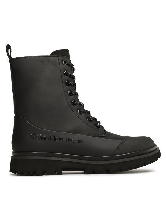 Calvin Klein Jeans Ghete Chunky Combat Laceup Boot Rub YW0YW01066