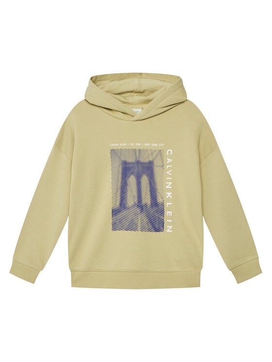 Calvin Klein Jeans Hanorac Bridge LVCKSJB04B Oversize