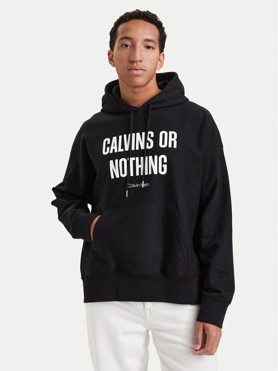 Calvin Klein Jeans Hanorac Calvins Or Nothing LV04RH245G Regular Fit