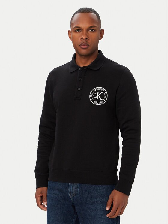 Calvin Klein Jeans Hanorac Eu Graphic LV04RH236G Regular Fit