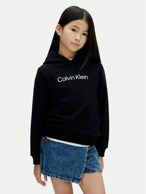 Calvin Klein Jeans Hanorac Inst Logo LV1CKSJB38 Regular Fit