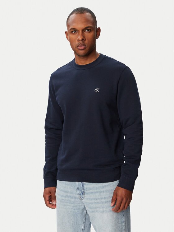 Calvin Klein Jeans Hanorac LV04RG275G Bleumarin Regular Fit