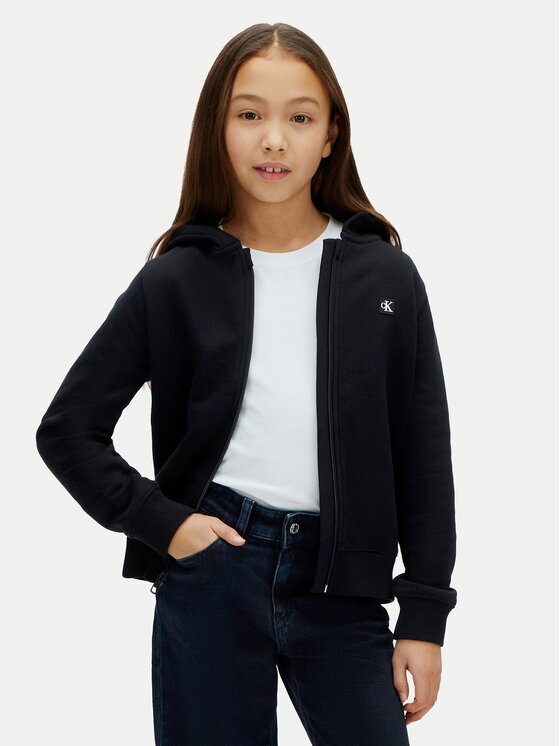 Calvin Klein Jeans Hanorac LV1CKSJB34 Regular Fit