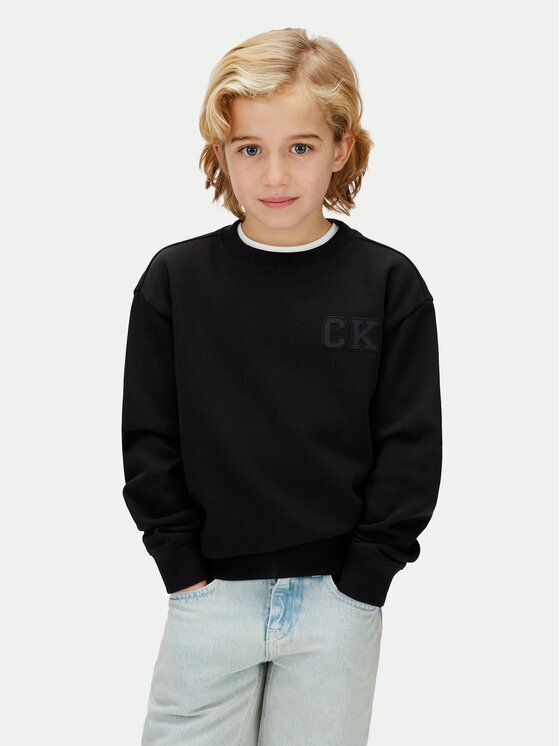 Calvin Klein Jeans Hanorac LVCKSJB07B Relaxed Fit