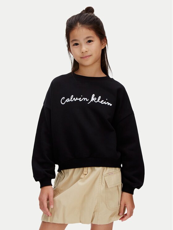 Calvin Klein Jeans Hanorac LVCKSJB25G Relaxed Fit