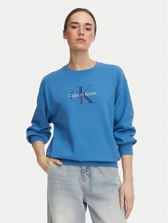 Calvin Klein Jeans Hanorac Monologo LV047B234G Relaxed Fit