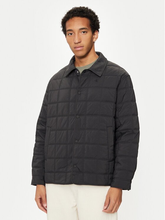 Calvin Klein Jeans Jachetă cămașă J30J325587 Regular Fit