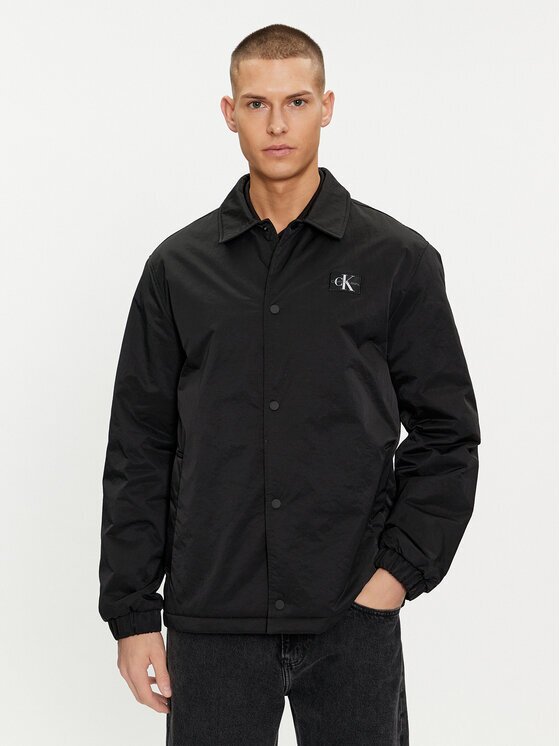 Calvin Klein Jeans Jachetă cămașă Skater J30J325343 Regular Fit