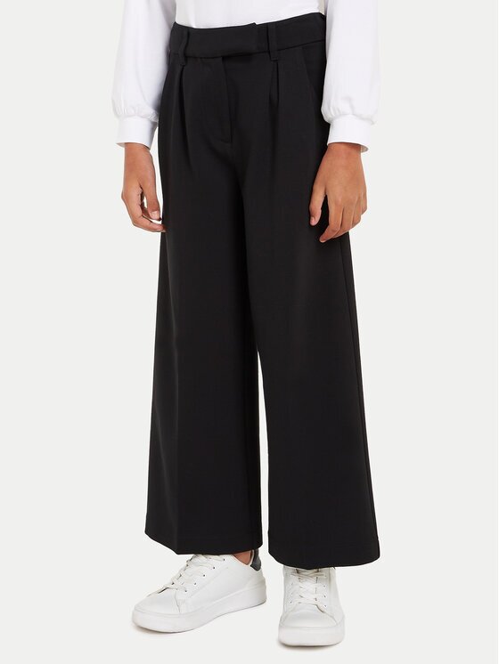 Calvin Klein Jeans Pantaloni din material IG0IG02690 Wide Leg