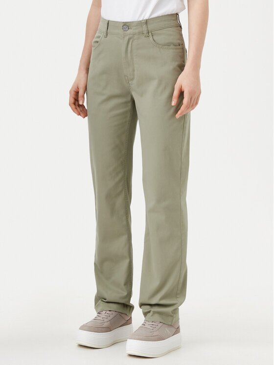 Calvin Klein Jeans Pantaloni din material J20J224852 Straight Fit