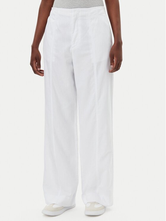 Calvin Klein Jeans Pantaloni din material J20J225340 Relaxed Fit