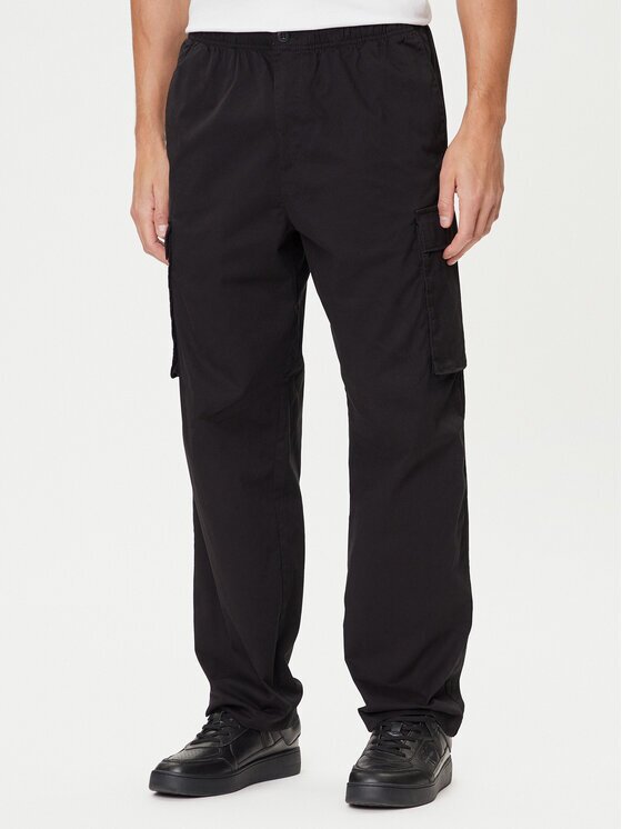 Calvin Klein Jeans Pantaloni din material LV040EM616 Straight Fit
