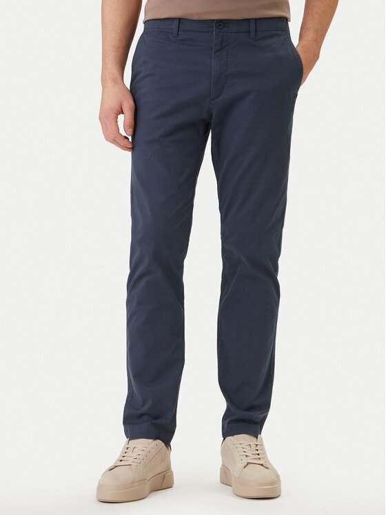 Calvin Klein Jeans Pantaloni din material LV04RF618G Slim Fit