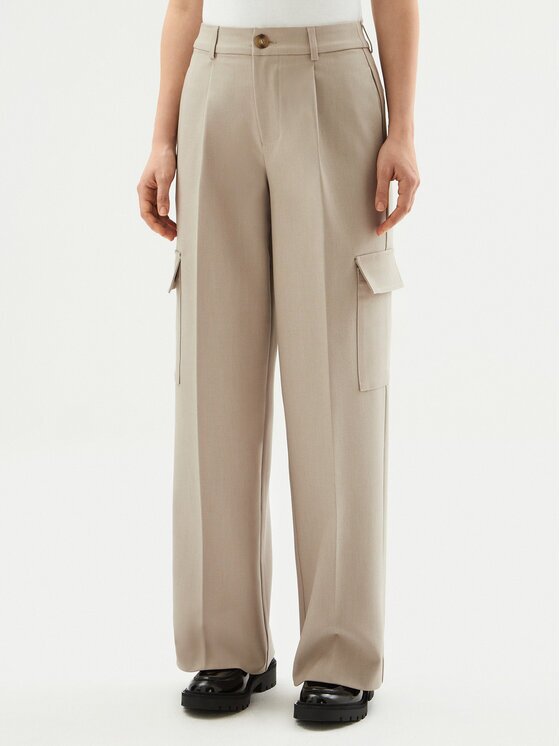 Calvin Klein Jeans Pantaloni palazzo J20J224848 Relaxed Fit
