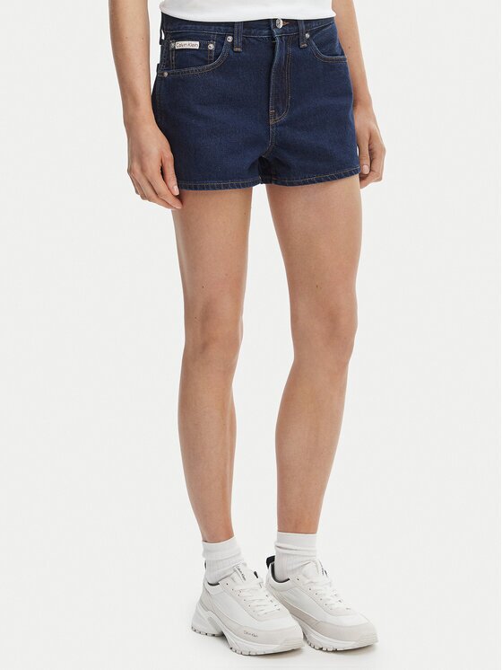 Calvin Klein Jeans Pantaloni scurți de blugi LV047F768G Slim Fit
