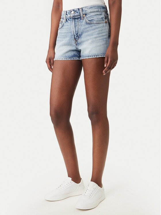Calvin Klein Jeans Pantaloni scurți de blugi LV047F770G Slim Fit