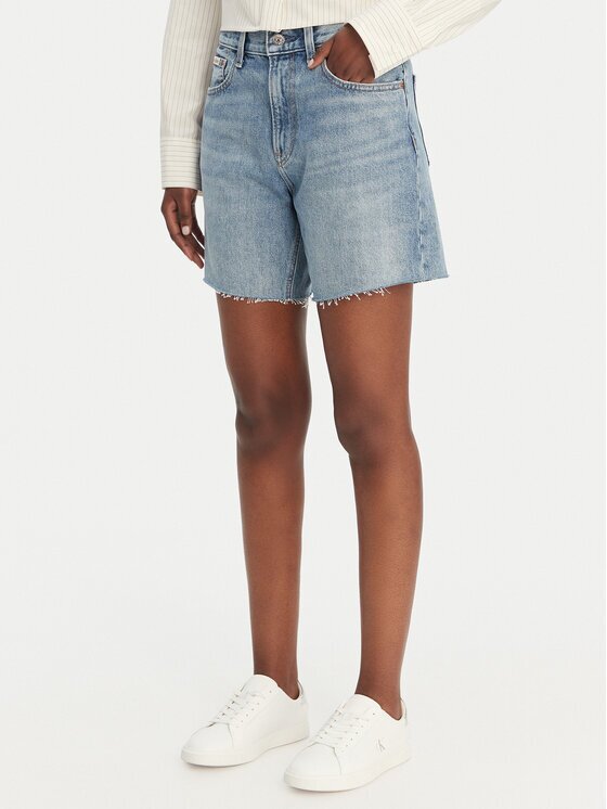 Calvin Klein Jeans Pantaloni scurți de blugi LV047F774G Regular Fit