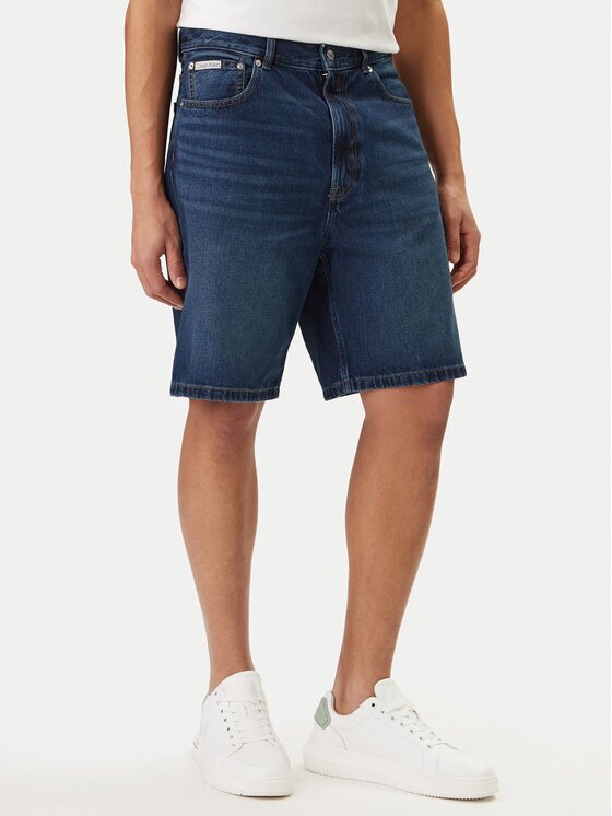 Calvin Klein Jeans Pantaloni scurți de blugi LV04RF792G