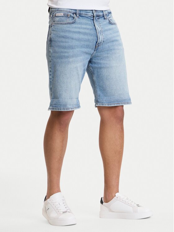 Calvin Klein Jeans Pantaloni scurți de blugi LV04RF920G Regular Fit
