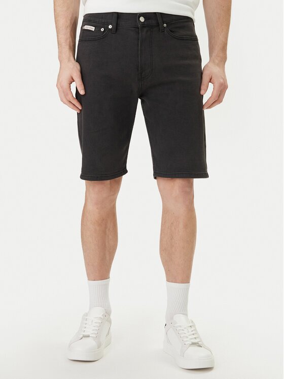 Calvin Klein Jeans Pantaloni scurți de blugi LV04RF921G Regular Fit