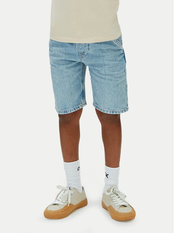 Calvin Klein Jeans Pantaloni scurți de blugi Skater LVCKSJC41B Relaxed Fit