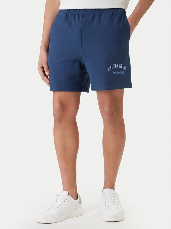 Calvin Klein Jeans Pantaloni scurți sport Collegiate LV04RF275G Regular Fit