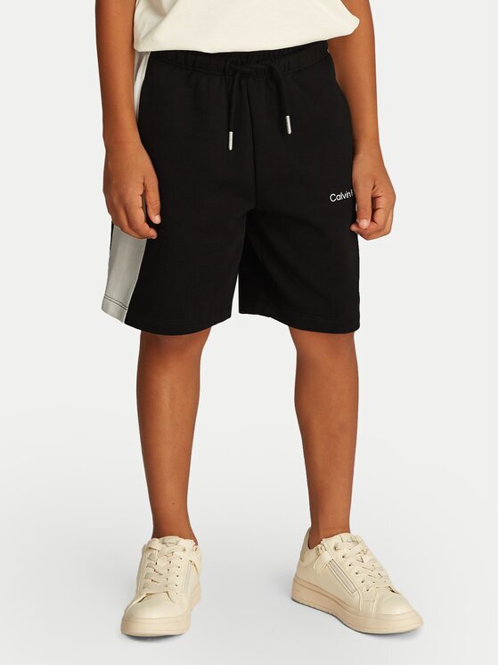 Calvin Klein Jeans Pantaloni scurți sport Color Block IB0IB02433 Relaxed Fit