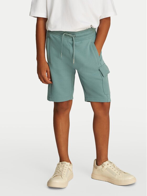 Calvin Klein Jeans Pantaloni scurți sport IB0IB02440 Relaxed Fit