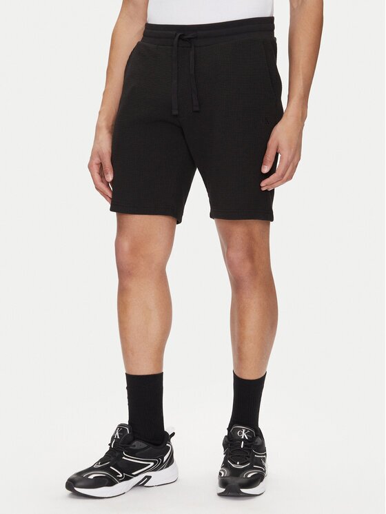Calvin Klein Jeans Pantaloni scurți sport J30J327247 Regular Fit