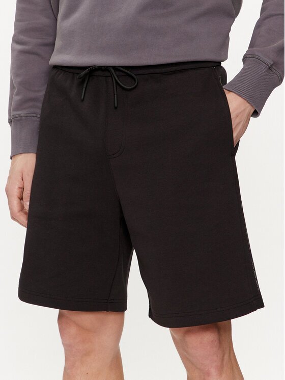 Calvin Klein Jeans Pantaloni scurți sport Logo Repeat J30J325129 Regular Fit