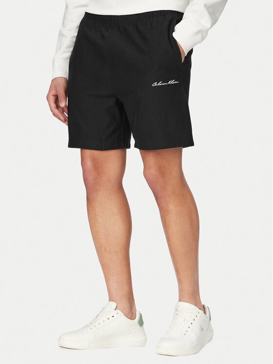 Calvin Klein Jeans Pantaloni scurți sport LV04RF252G Regular Fit