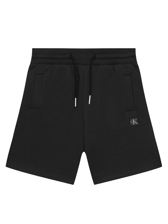 Calvin Klein Jeans Pantaloni scurți sport Mini Badge IU0IU00704 M Regular Fit