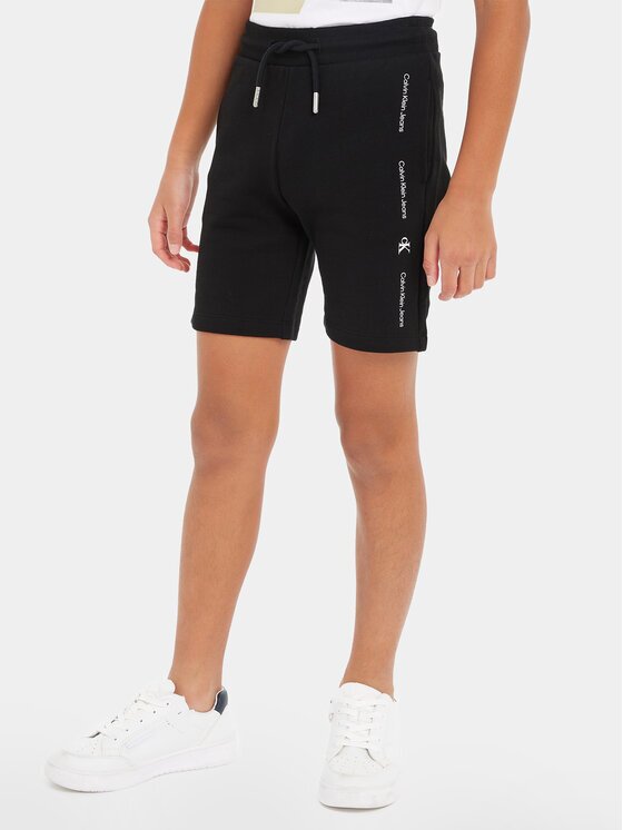 Calvin Klein Jeans Pantaloni scurți sport Minimalistic IB0IB02061 Regular Fit