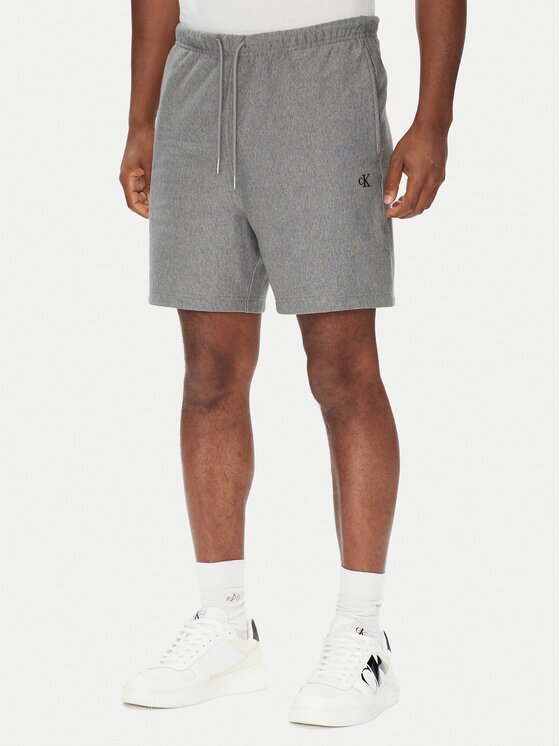 Calvin Klein Jeans Pantaloni scurți sport Premium Terry LV04RC280G Regular Fit