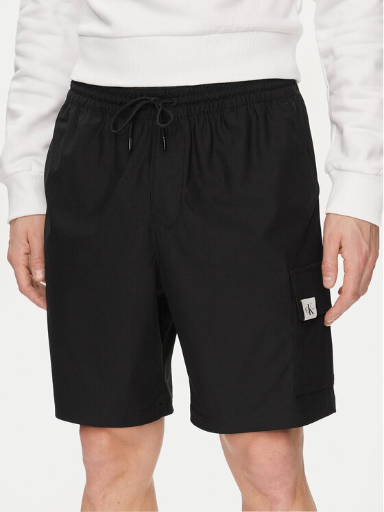 Calvin Klein Jeans Pantaloni scurți sport Tab J30J325701 Regular Fit