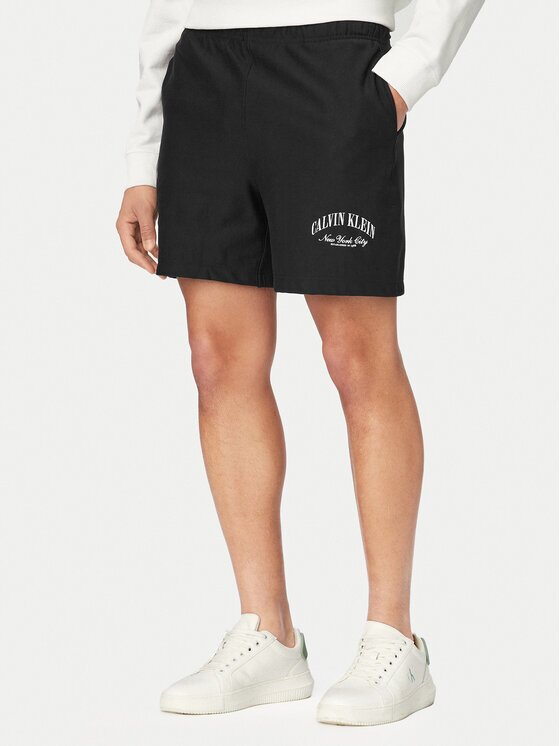 Calvin Klein Jeans Pantaloni scurți sport Terry LV04RF275G Regular Fit