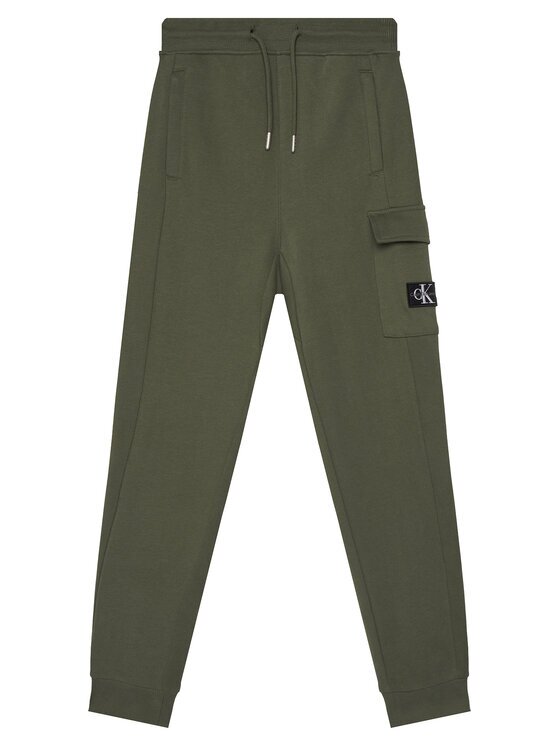 Calvin Klein Jeans Pantaloni trening Badge IB0IB02199 Relaxed Fit