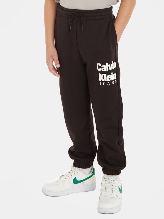 Calvin Klein Jeans Pantaloni trening IB0IB01816 Regular Fit