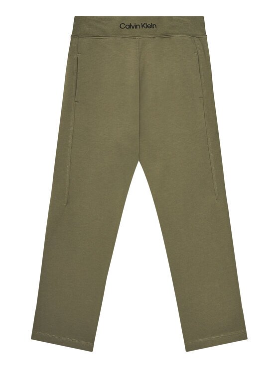 Calvin Klein Jeans Pantaloni trening IB0IB02538 D Regular Fit