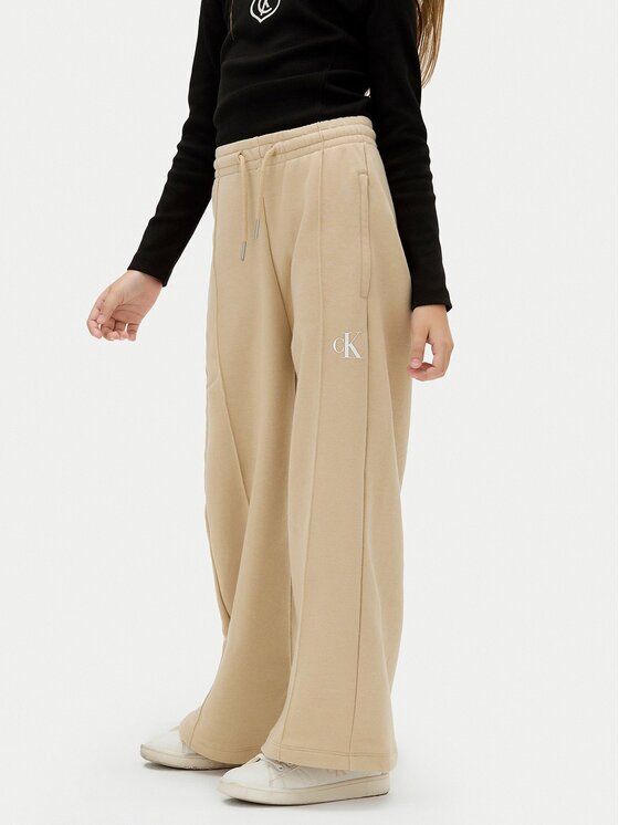 Calvin Klein Jeans Pantaloni trening IG0IG02875 D Wide Leg