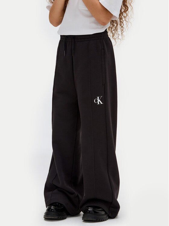 Calvin Klein Jeans Pantaloni trening IG0IG02875 M Wide Leg