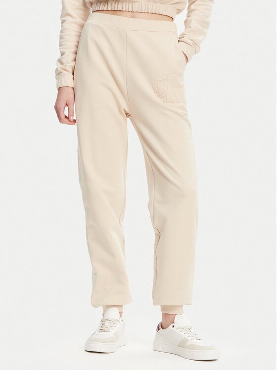 Calvin Klein Jeans Pantaloni trening J20J225355 Regular Fit