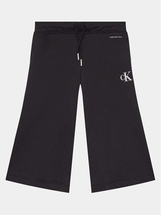 Calvin Klein Jeans Pantaloni trening Logo IG0IG02449 Relaxed Fit