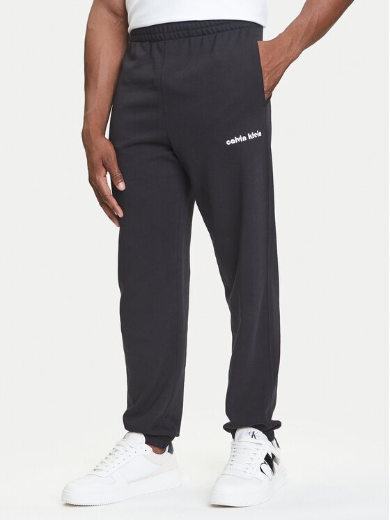 Calvin Klein Jeans Pantaloni trening LV04RC294G Regular Fit