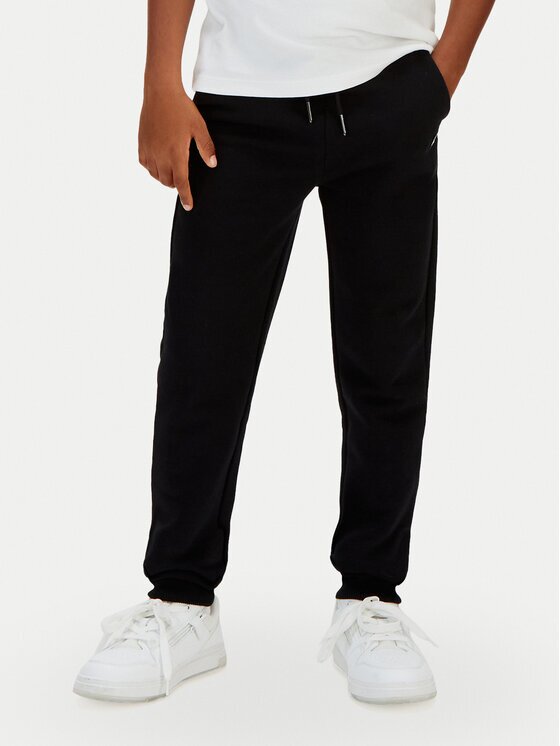 Calvin Klein Jeans Pantaloni trening Mini Badge LV1CKSJC53 Regular Fit