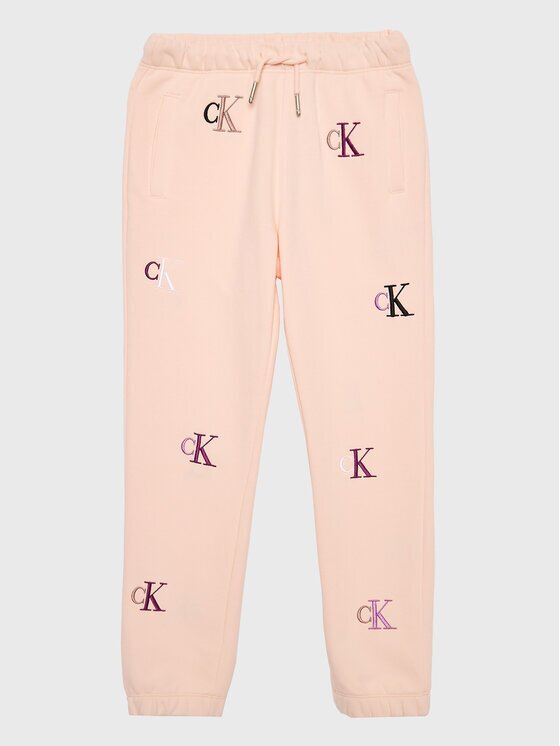 Calvin Klein Jeans Pantaloni trening Monogram IG0IG01906 Regular Fit