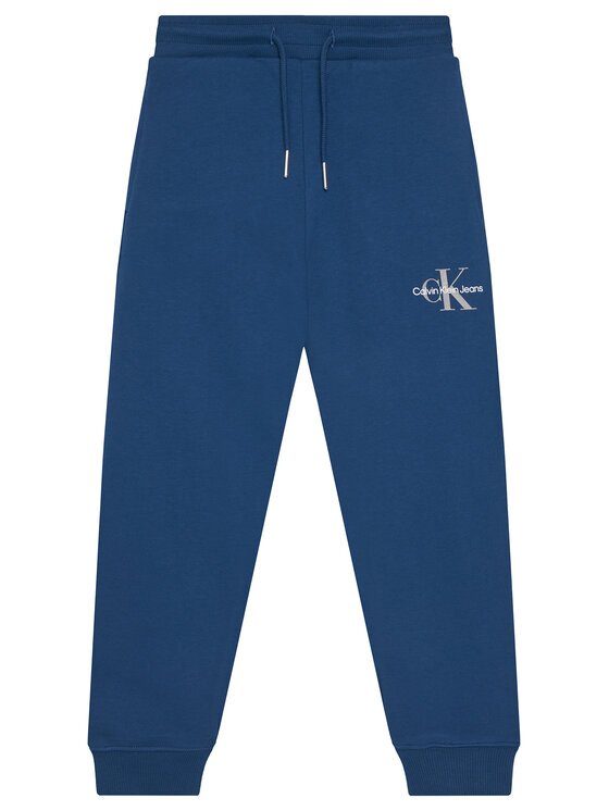 Calvin Klein Jeans Pantaloni trening Monogram Logo IU0IU00285 D Regular Fit