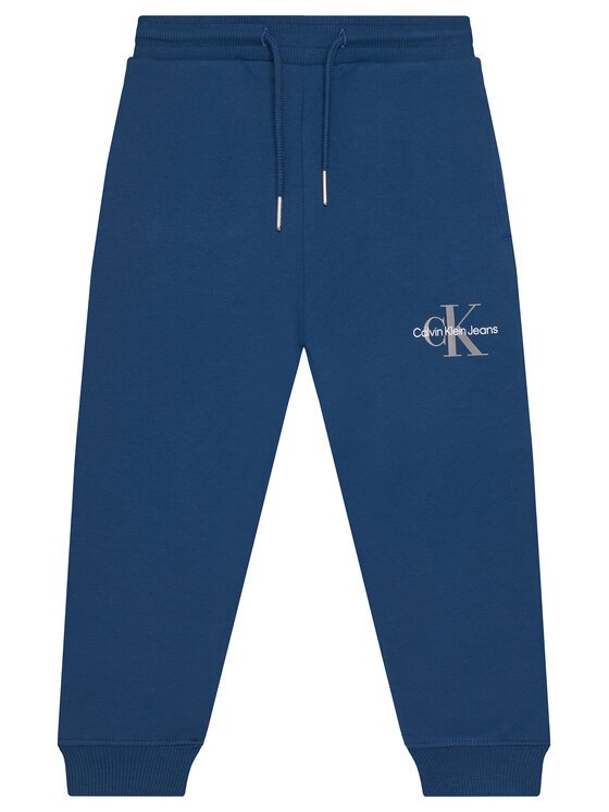 Calvin Klein Jeans Pantaloni trening Monogram Logo IU0IU00285 M Regular Fit