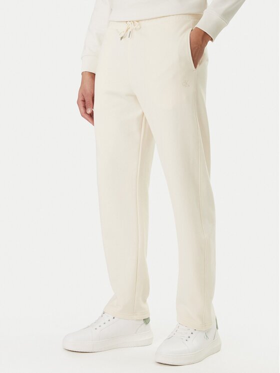 Calvin Klein Jeans Pantaloni trening Monogram LV047F210G Regular Fit