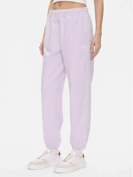 Calvin Klein Jeans Pantaloni trening Monologo LV047B235G Regular Fit